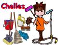 Chelles Cleaning logo