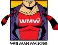 Web Man Walking image 1