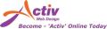 Activ Web Design logo