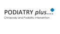 PODIATRY plus.... Ltd logo