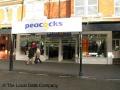 Peacocks Stores logo