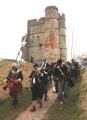 English civil war Re-enactment, Earl Rivers' Regiment of the Sealed Knot Society logo