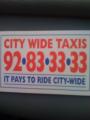 City Wide Taxis logo