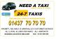 24-7 TAXIS logo