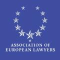 The Association of European Lawyers logo
