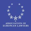 The Association of European Lawyers logo