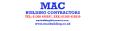 MAC Building Contractors logo