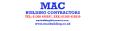 MAC Building Contractors logo