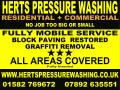 Herts Pressure Washing logo