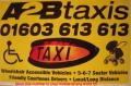 A2B Taxis Norwich logo