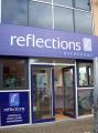 Reflections Bathrooms logo