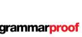 GrammarProof logo
