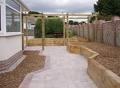 Landform landscaping and paving image 3