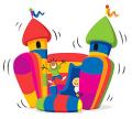 Bouncy Castle Hire Shrewsbury - Fun for Everyone logo
