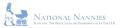 National Nannies logo