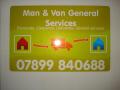Man and Van Recovery Services logo