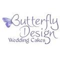 Butterfly Design Wedding Cakes image 1