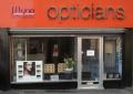 j flynn opticians logo