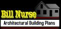 Bill Nurse Architectural Building Plans. logo