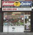 HOBSON CYCLES logo