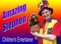 Amazing Stephen - Children's Entertainer and Magician logo