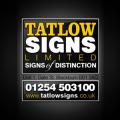 Tatlow Signs logo