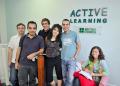 Active Learning School of English logo