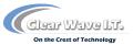 Clear Wave I.T. logo