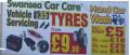 SWANSEA CAR CARE logo