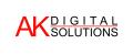 A K Digital Solutions logo