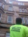 HIGH LEVEL WINDOW CLEANERS logo