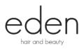 eden hair and beauty logo