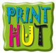 Print Hut logo