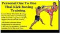 Martial Arts Self Defence Muay Thai Kick Boxing Training image 2