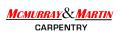 McMurray & Martin Carpentry logo