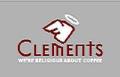 Clements Coffee Shop logo