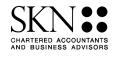 SKN Chartered Accountants logo