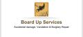 Board Up Services logo