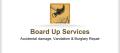 Board Up Services logo