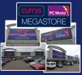 Currys and PC World Megastore Leeds Birstall logo