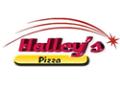 Halley's Pizza logo