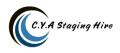 C.Y.A Staging Hire logo
