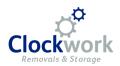 Clockwork Removals Cannock logo