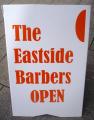 The Eastside Barbers logo
