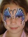 Harlequin Face Painting image 4