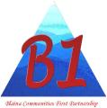Communities First Partnership Blaina logo