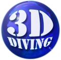 3D Diving logo