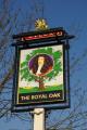 The Royal Oak logo