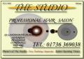 THE STUDIO Professional Hair Salon logo