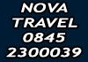 Hastings Minibus & Coach Hire - Nova Travel logo
